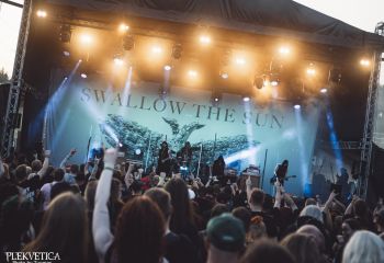 Swallow The Sun - Photo by Tuomas
