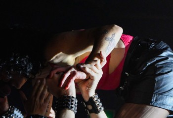 The Baboon Show - Photo by Pat