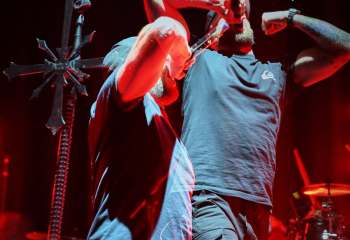 Thy Art Is Murder - Photo By Peti
