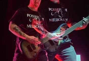 Thy Art Is Murder - Photo By Peti
