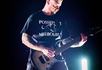 Thy Art Is Murder - Photo By Peti