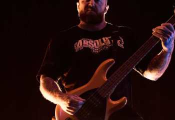 Thy Art Is Murder - Photo By Peti