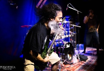 To Violently Vomit - Photo by Natalie