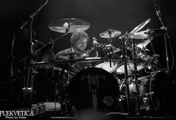 Trivium - Photo By Peti