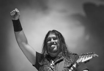 Trivium - Photo By Peti