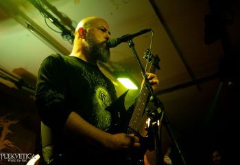 Twitch of the Death Nerve - Photo by Natalie