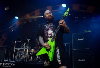 Visceral Disgorge - Photo by Natalie
