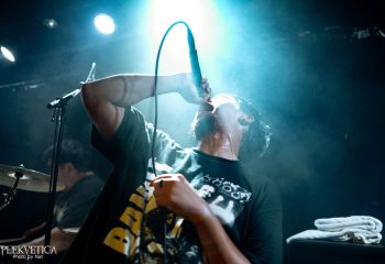 Wormrot - Photo by Natalie