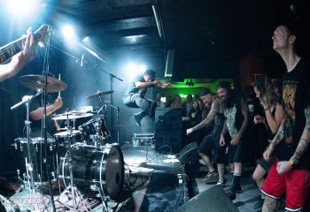 Wormrot - Photo by Natalie