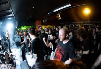 Wormrot - Photo by Natalie