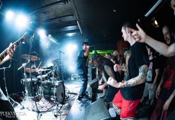 Wormrot - Photo by Natalie