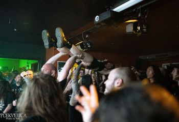 Wormrot - Photo by Natalie