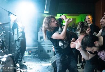 Wormrot - Photo by Natalie