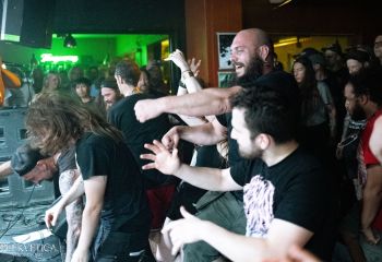 Wormrot - Photo by Natalie