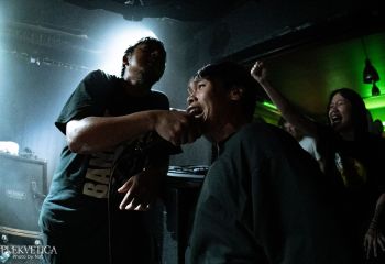Wormrot - Photo by Natalie