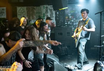 Wormrot - Photo by Natalie