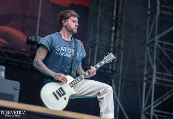 A Day To Remember - Photo by Marc