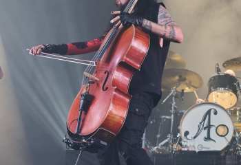 Apocalyptica - Photo By Peti