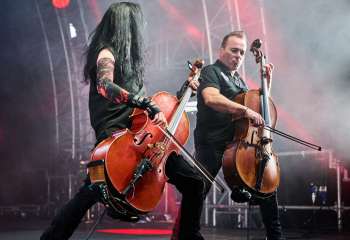 Apocalyptica - Photo By Peti