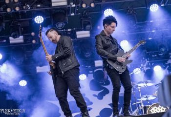Black Veil Brides - Photo by Dänu