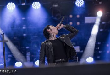 Black Veil Brides - Photo by Dänu