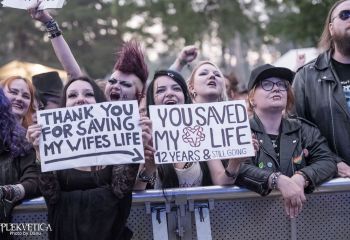 Black Veil Brides - Photo by Dänu