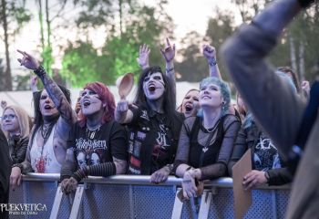 Black Veil Brides - Photo by Dänu