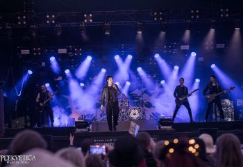 Black Veil Brides - Photo by Dänu