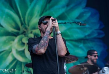 Breaking Benjamin - Photo by Marc