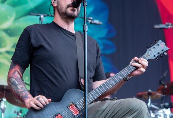 Breaking Benjamin - Photo by Marc