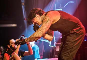 Bury Tomorrow - Photo By Peti