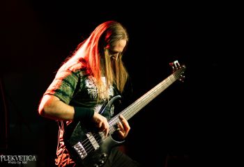 Defeated Sanity - Photo by Natalie