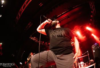 Defeated Sanity - Photo by Natalie