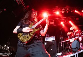 Defeated Sanity - Photo by Natalie