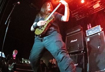 Defeated Sanity - Photo by Natalie