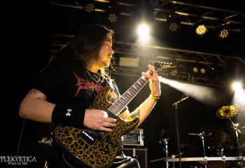 Defeated Sanity - Photo by Natalie