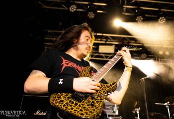 Defeated Sanity - Photo by Natalie