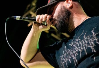 Defeated Sanity - Photo by Natalie