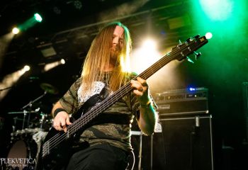 Defeated Sanity - Photo by Natalie