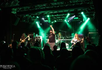Defeated Sanity - Photo by Natalie