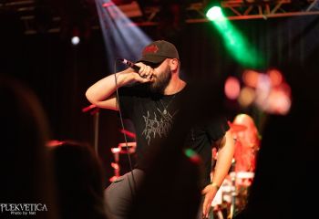 Defeated Sanity - Photo by Natalie