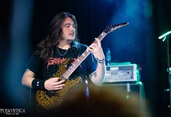 Defeated Sanity - Photo by Natalie