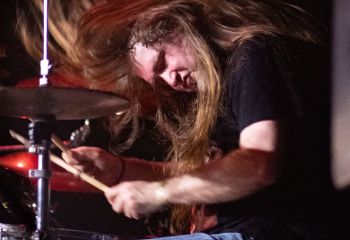 Defeated Sanity - Photo by Natalie