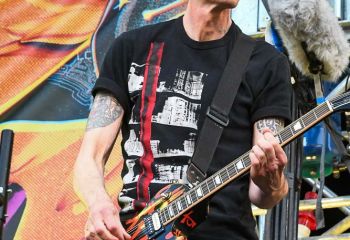 Die Toten Hosen - Photo by Pat