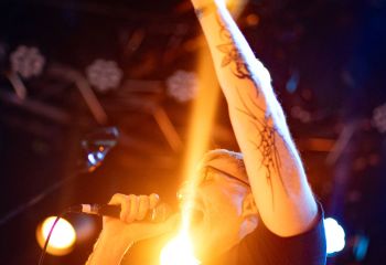 Excrementory Grindfuckers - Photo by Natalie