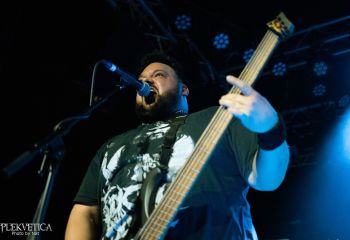 Excrementory Grindfuckers - Photo by Natalie