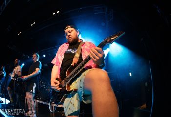 Excrementory Grindfuckers - Photo by Natalie