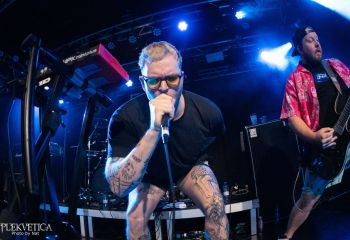 Excrementory Grindfuckers - Photo by Natalie