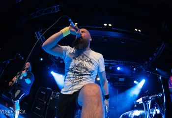 Excrementory Grindfuckers - Photo by Natalie