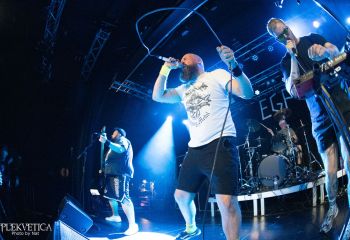 Excrementory Grindfuckers - Photo by Natalie